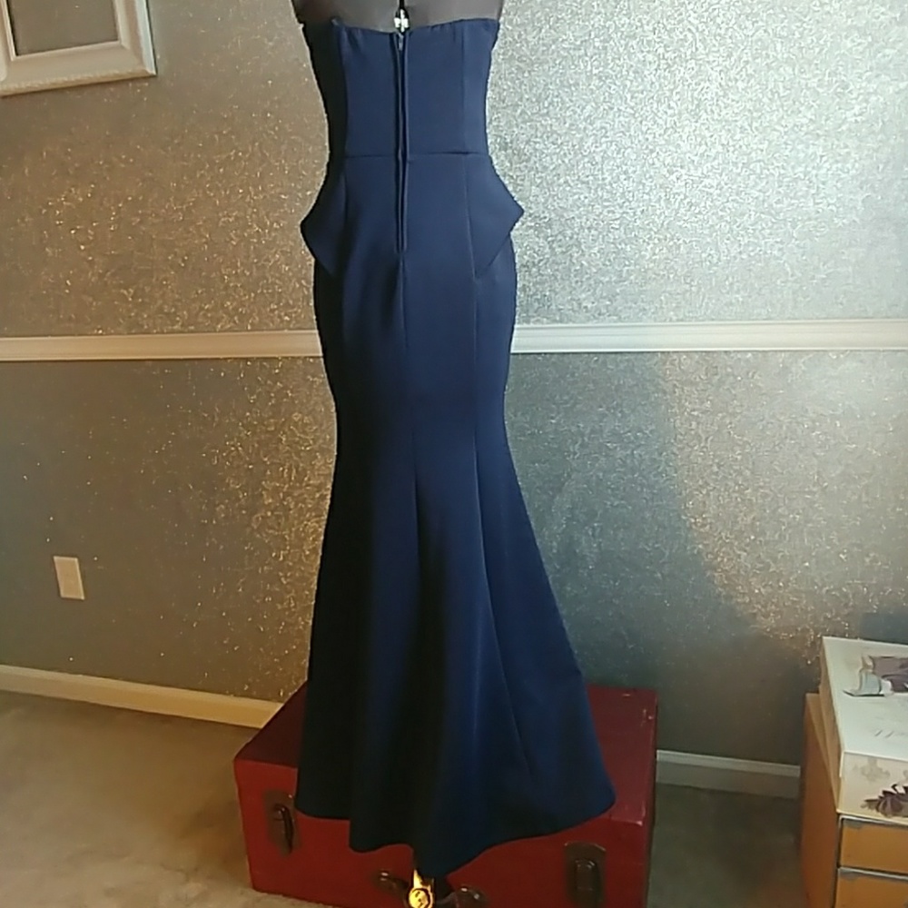 Formal, Navy Gown